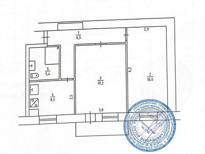 квартира по адресу Эспланадная ул., 2