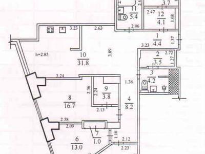 квартира по адресу Симферопольская ул., 2-Н