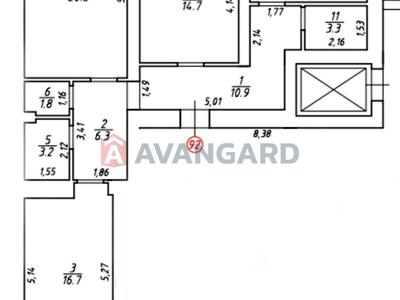 квартира за адресою Залізнична вул., 7