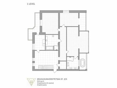 квартира по адресу Круглоуниверситетская ул., 3-5