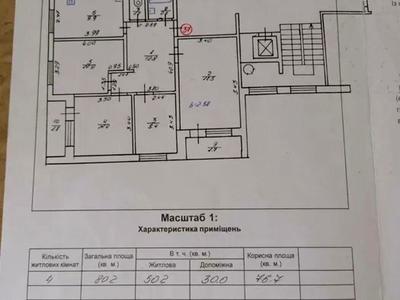 квартира за адресою Червоної Калини просп., 110