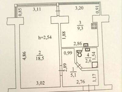 квартира по адресу Авиаконструктора Антонова ул., 15-А