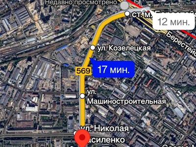 квартира по адресу Николая Василенко ул., 11