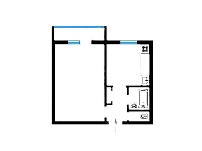 квартира за адресою Оболонський просп., 40