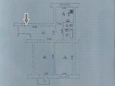 квартира по адресу Татарская ул., 18-Б