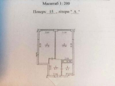 квартира по адресу Виктора Некрасова ул. (Північно-Сирецька), 10