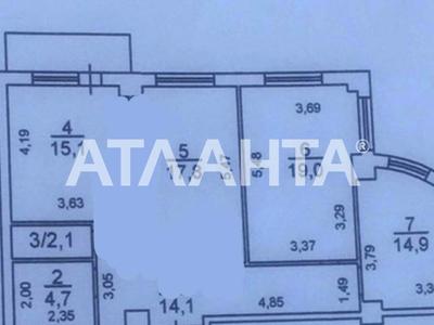 квартира по адресу Педагогическая ул., 21/1