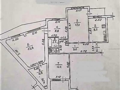 квартира по адресу Балковская ул., 143