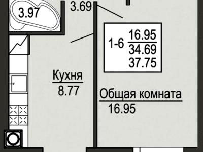 квартира за адресою Соборна вул., 126/1