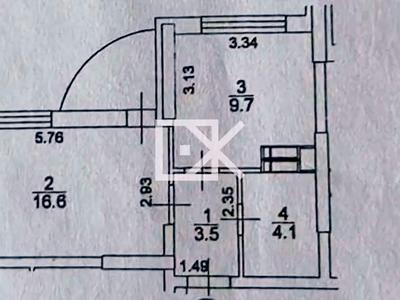 квартира за адресою Соломії Крушельницької вул., 13