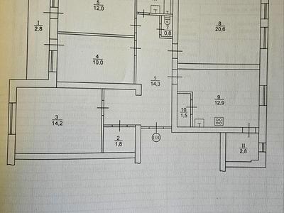 квартира по адресу Печенежская ул., 16