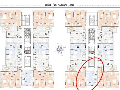 квартира по адресу Зверинецкая ул., 72