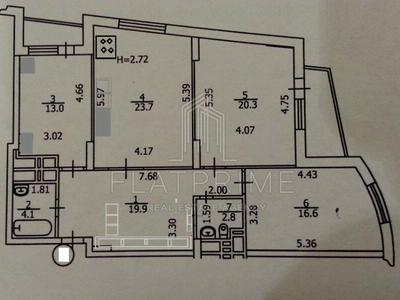 квартира по адресу Владимира Ивасюка просп. (Героїв Сталінграду), 47-А