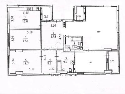 квартира по адресу Федора Эрнста ул., 16-В