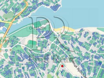 участок по адресу Ржищев, Незалежності вулиця, 1
