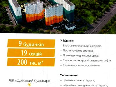 квартира за адресою Приміська вул., 14