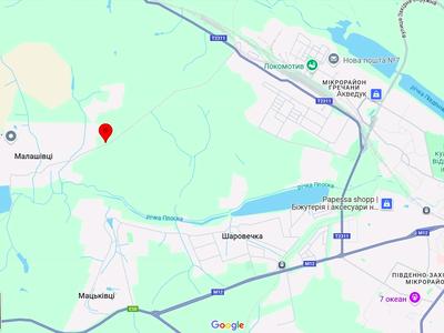 ділянка за адресою Малашівці СТ-Дружба