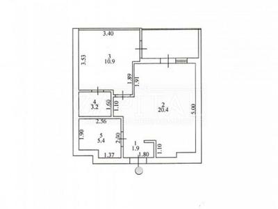 квартира за адресою Паркова, 11