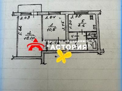 квартира по адресу Школьная ул. (Героев Сталинграда), 10