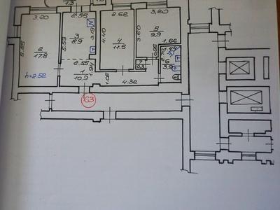 квартира по адресу Кос-Анатольского ул., 16
