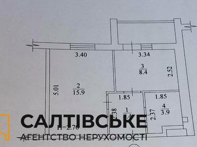 квартира по адресу Академика Барабашова ул., 12а