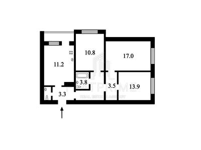 квартира по адресу Бориса Гмыри ул., 16а