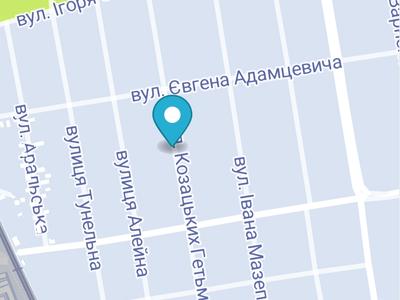 будинок за адресою Козацьких Гетьманів