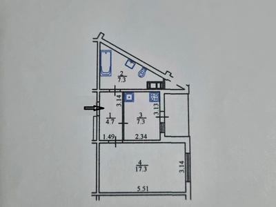 квартира за адресою Межова вул., 23-Б