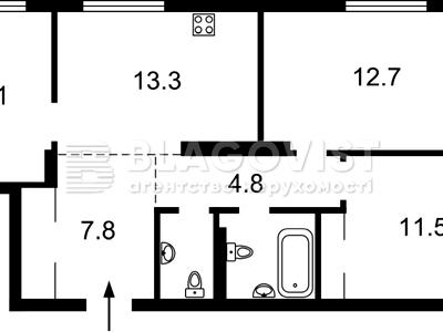 квартира за адресою Столичне шосе, 5-А