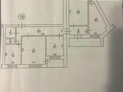 квартира за адресою Студенческий, 8