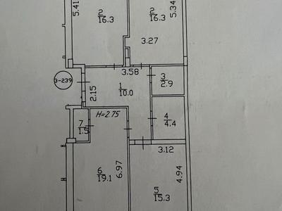 квартира за адресою Регенераторна вул., 4