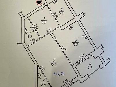 квартира за адресою Шафарика, 1