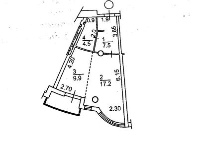 квартира по адресу Федора Эрнста ул., 16