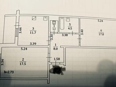 квартира за адресою Федора Ернста вул., 12