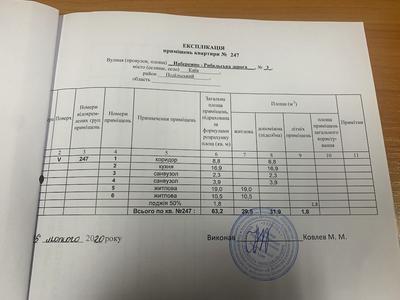 квартира за адресою Набережно-Рибальська дорога вул., 3