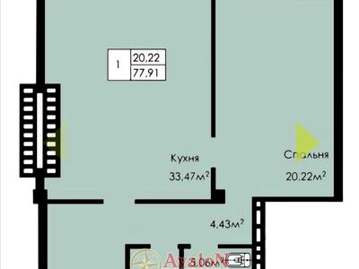 квартира за адресою Дрезденська вул., 13