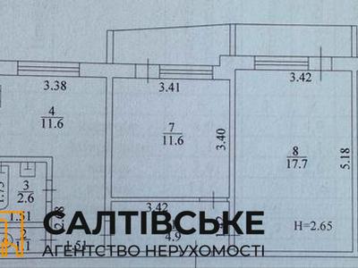 квартира за адресою Харків, Нескорених вул., 48Д