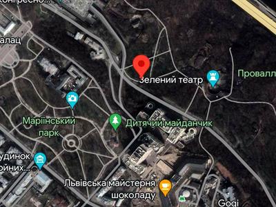 ділянка за адресою Дніпровський узвіз, 4