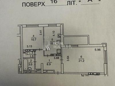 квартира за адресою Алішера Навої просп., 69