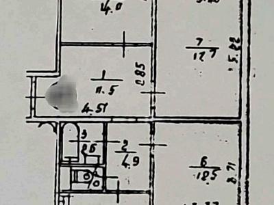 квартира по адресу Вишняковская ул., 12-А