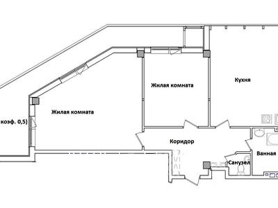 квартира за адресою Французький бульв., 85/5