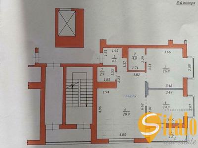 квартира по адресу Червоной Калины просп., 56а