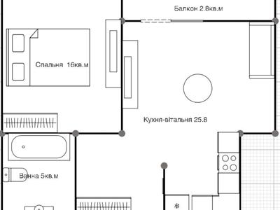 квартира по адресу Бачинского ул., 5