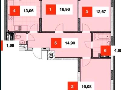 квартира за адресою Академіка Заболотного вул., 15-Б