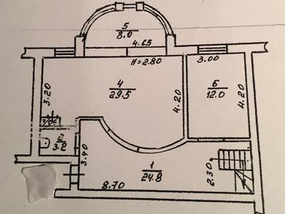 квартира по адресу Обсерваторный пер., 2/4