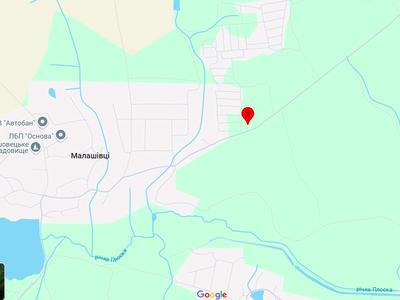 ділянка за адресою Малашівці СТ-Дружба