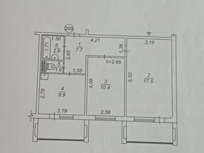 квартира за адресою Європейська вул. (Жовтнева), 34-Б
