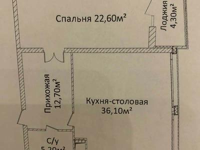 квартира за адресою Одеса, Новоберегова вул., 12-А