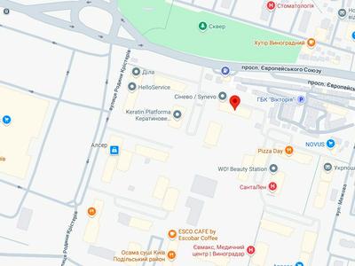 квартира за адресою Європейського Союзу просп. (Правди), 43