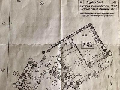 квартира по адресу Вишняковская ул., 13-В